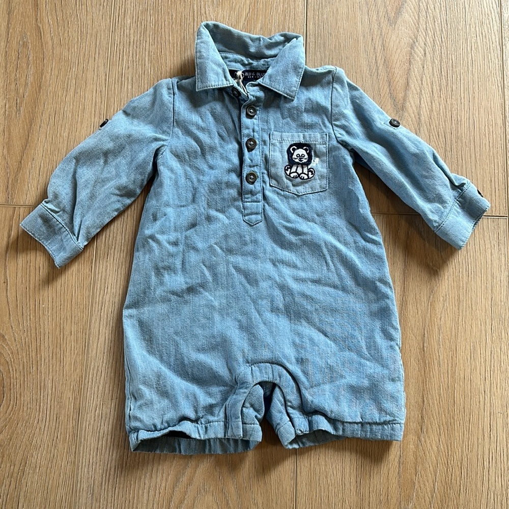 Blu and Blue - Toddler Jumpsuit